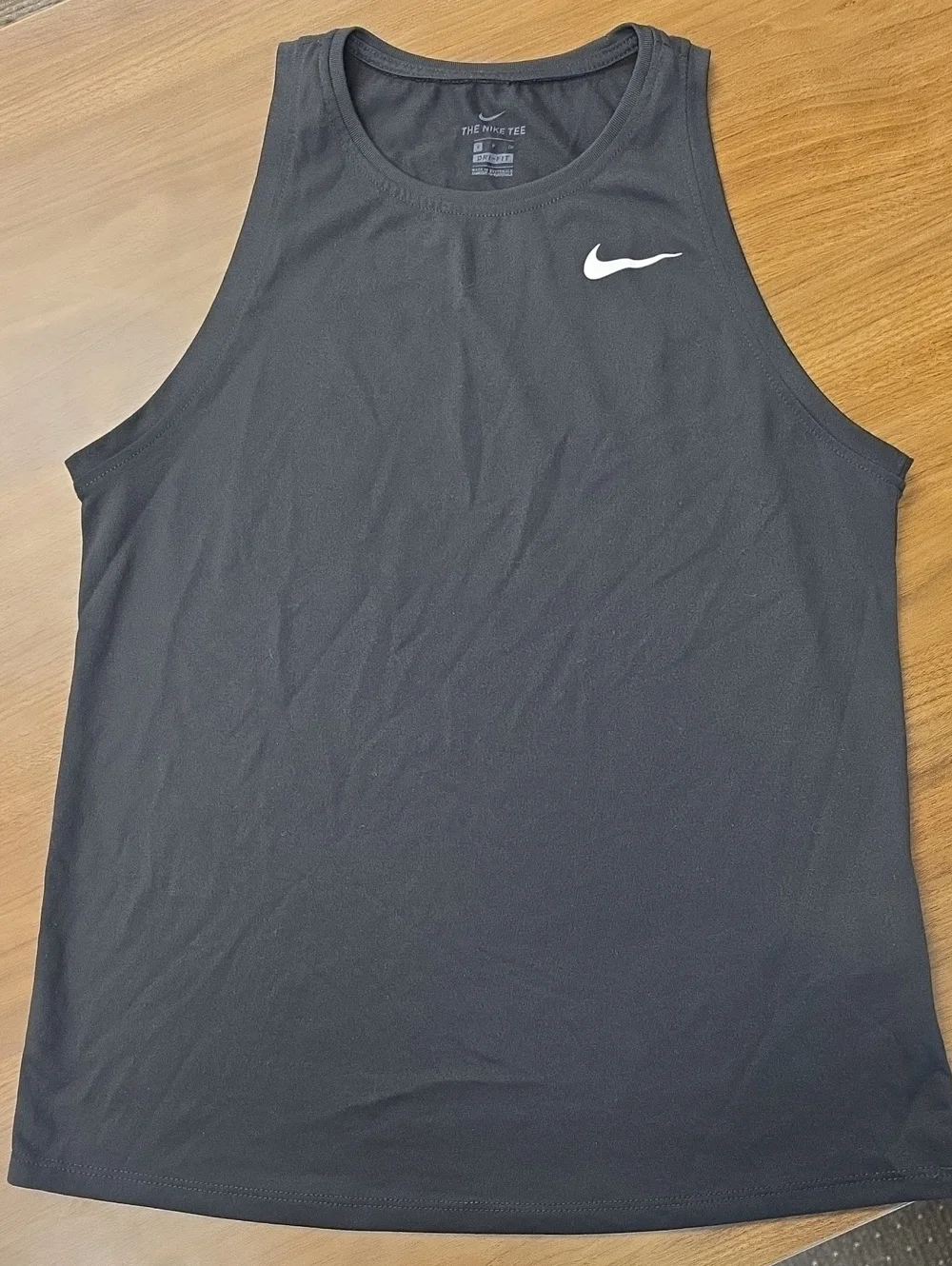 Nike Women’s Black Dry-Fit Tank Top, Size Small